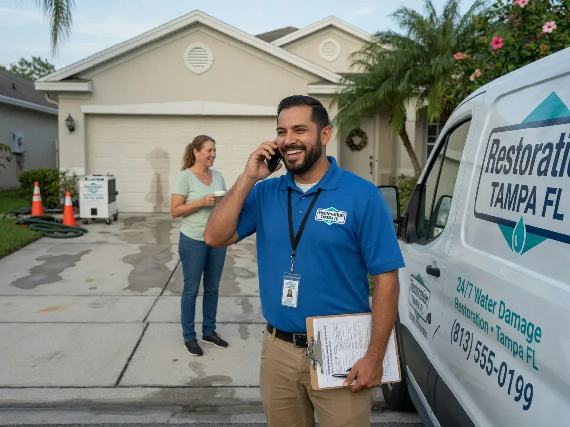 Water Damage Restoration La Plume, PA FAQs